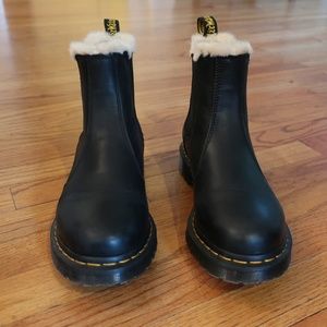 Dr. Martens Fur Lined Boot (Women's)
